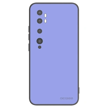 Picasee Μαύρη θήκη σιλικόνης για Xiaomi Mi Note 10 (Pro) - Sky Whisper