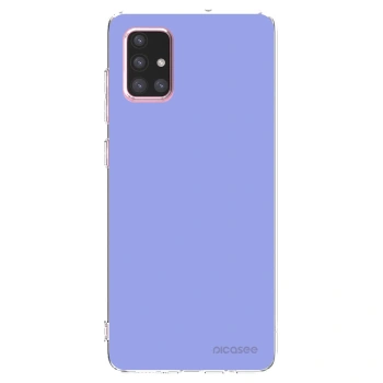Picasee διαφανής θήκη σιλικόνης Samsung Galaxy A71 A715F - Sky Whisper