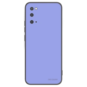 Picasee Μαύρη θήκη σιλικόνης για Samsung Galaxy S20 G980F - Sky Whisper