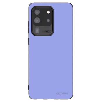 Picasee Μαύρη θήκη σιλικόνης για Samsung Galaxy S20 Ultra 5G G988F - Sky Whisper