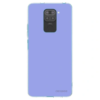 Picasee Μαύρη θήκη σιλικόνης για Xiaomi Redmi Note 9 - Sky Whisper