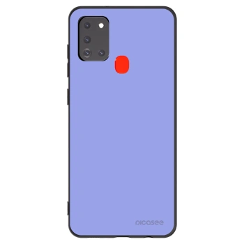 Picasee Μαύρη θήκη σιλικόνης για Samsung Galaxy A21s - Sky Whisper