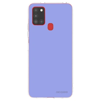 Picasee διαφανής θήκη σιλικόνης Samsung Galaxy A21s - Sky Whisper
