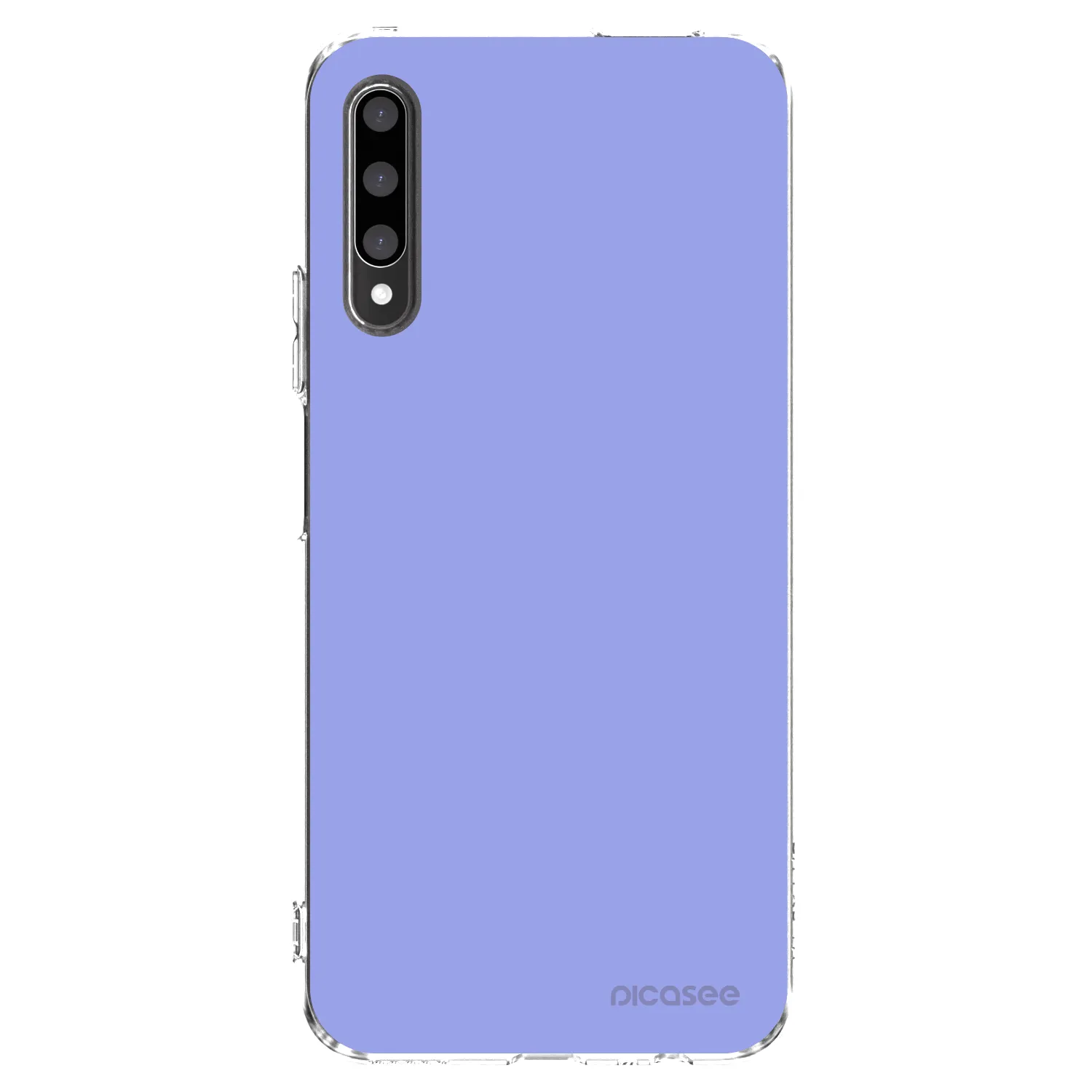 Picasee διαφανής θήκη σιλικόνης Honor 9X Pro - Sky Whisper