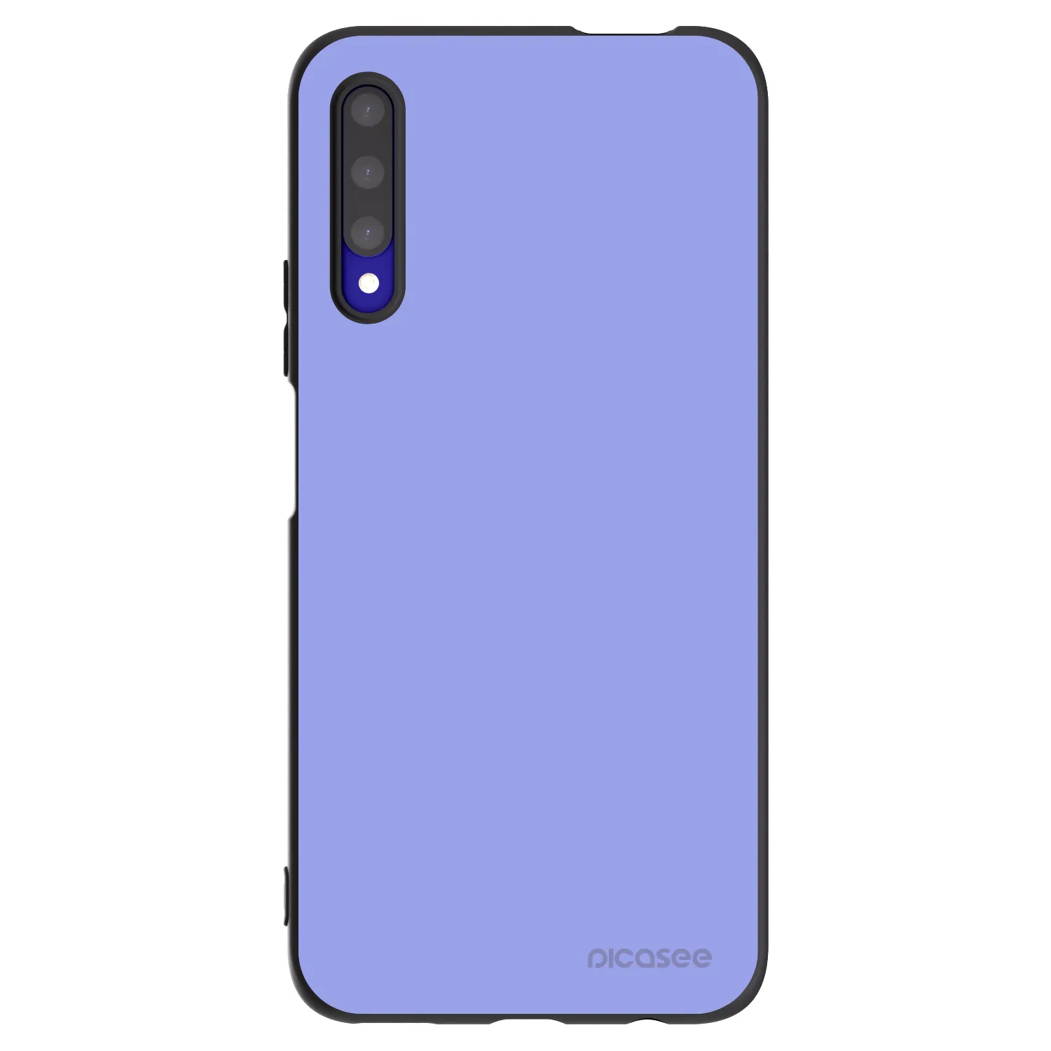 Picasee Μαύρη θήκη σιλικόνης για Honor 9X Pro - Sky Whisper