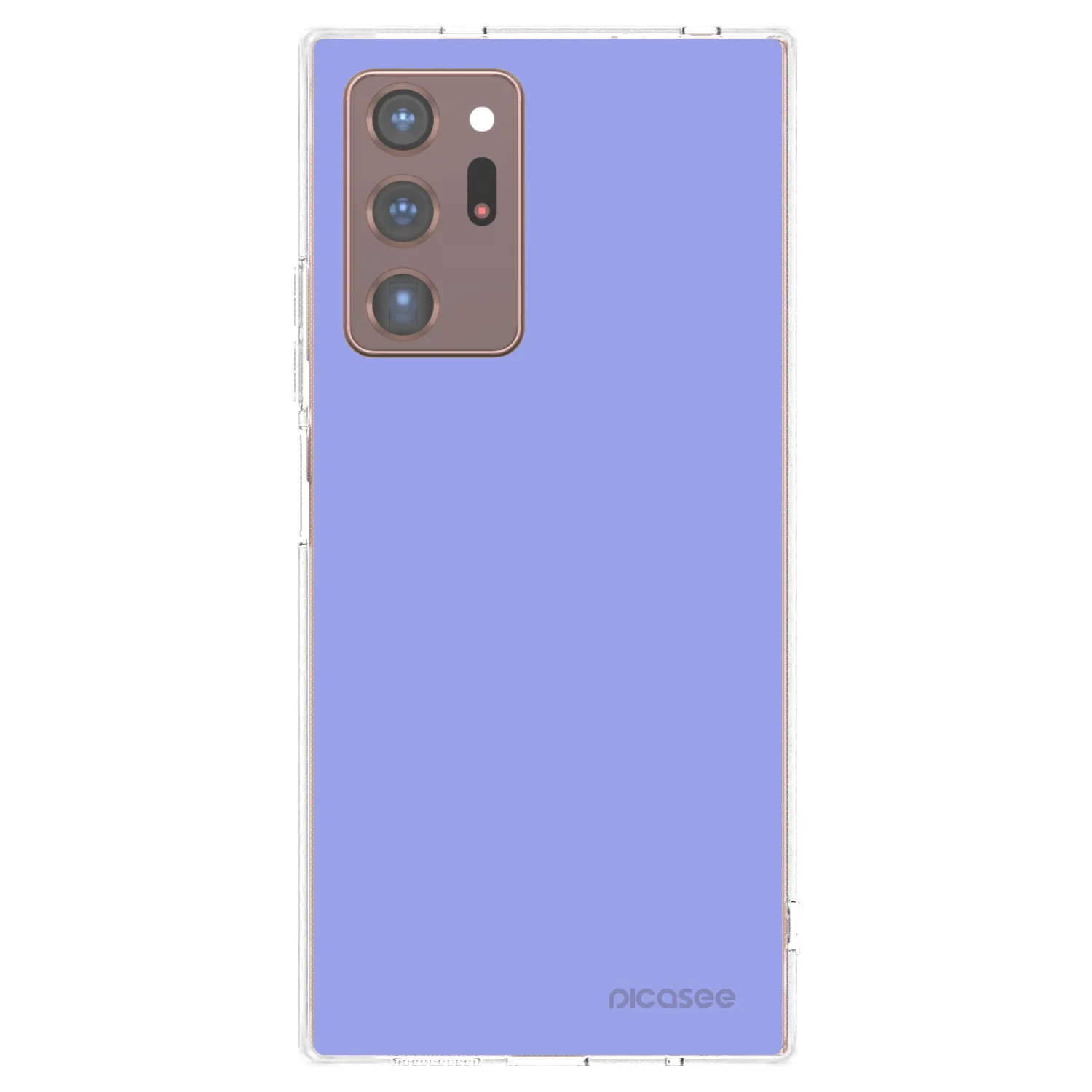 Picasee διαφανής θήκη σιλικόνης Samsung Galaxy Note 20 Ultra - Sky Whisper