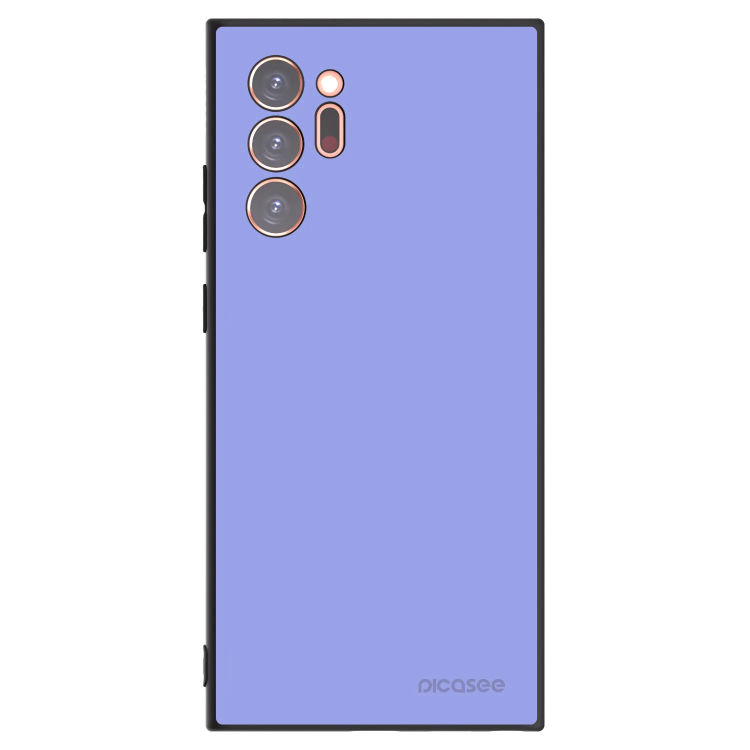 Picasee Μαύρη θήκη σιλικόνης για Samsung Galaxy Note 20 Ultra - Sky Whisper
