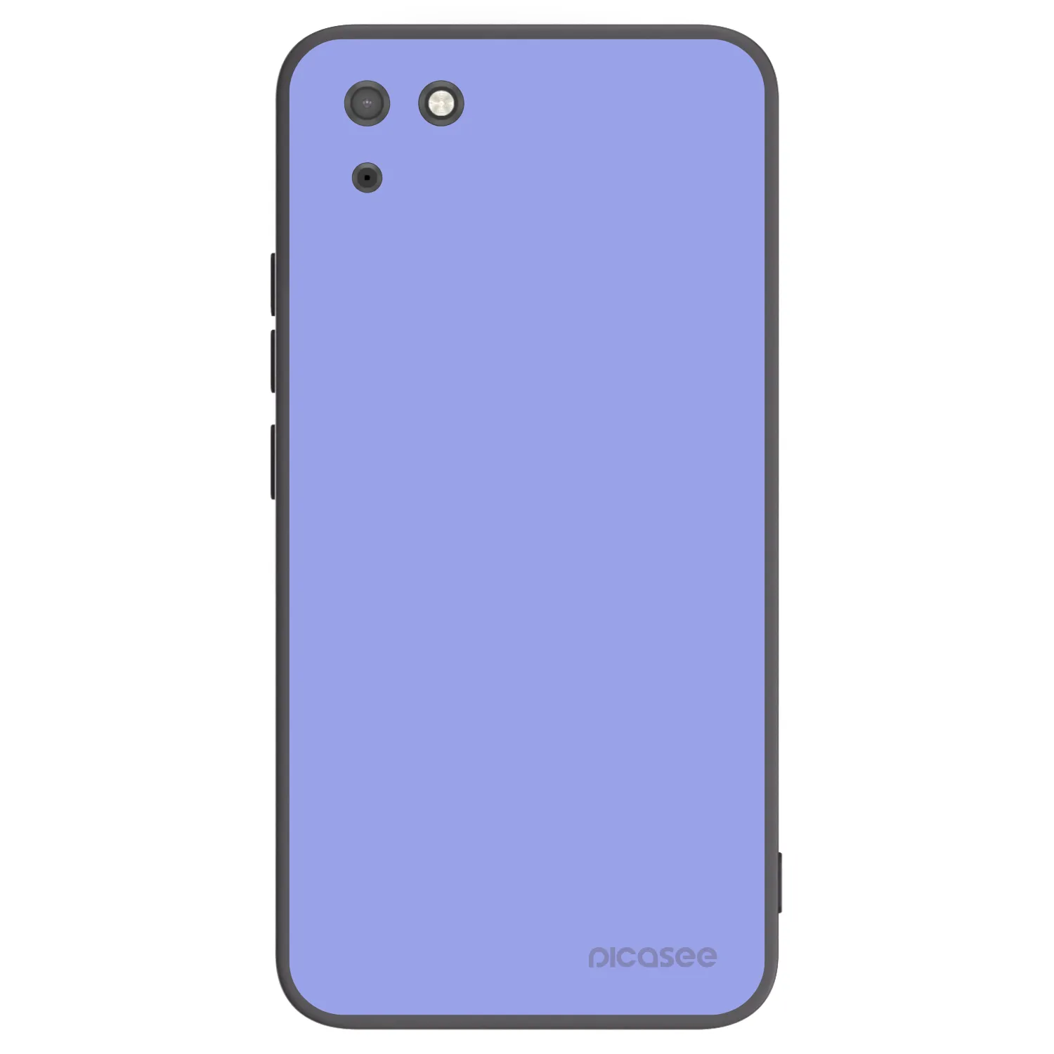 Picasee Μαύρη θήκη σιλικόνης για Huawei Y5P - Sky Whisper