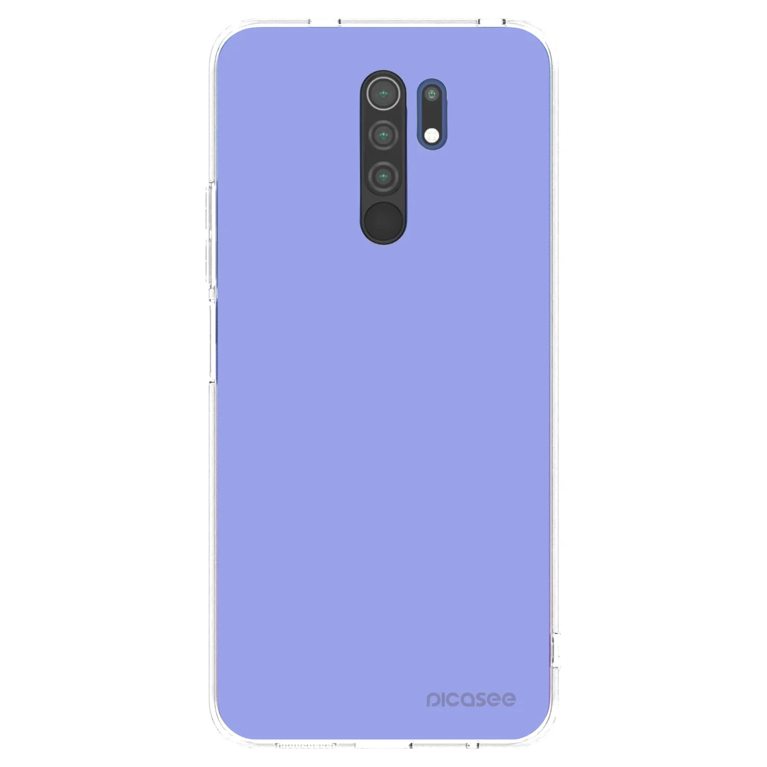 Picasee διαφανής θήκη σιλικόνης Xiaomi Redmi 9 - Sky Whisper