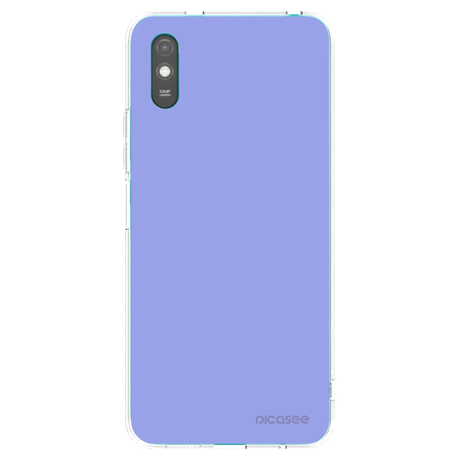 Picasee διαφανής θήκη σιλικόνης Xiaomi Redmi 9A - Sky Whisper