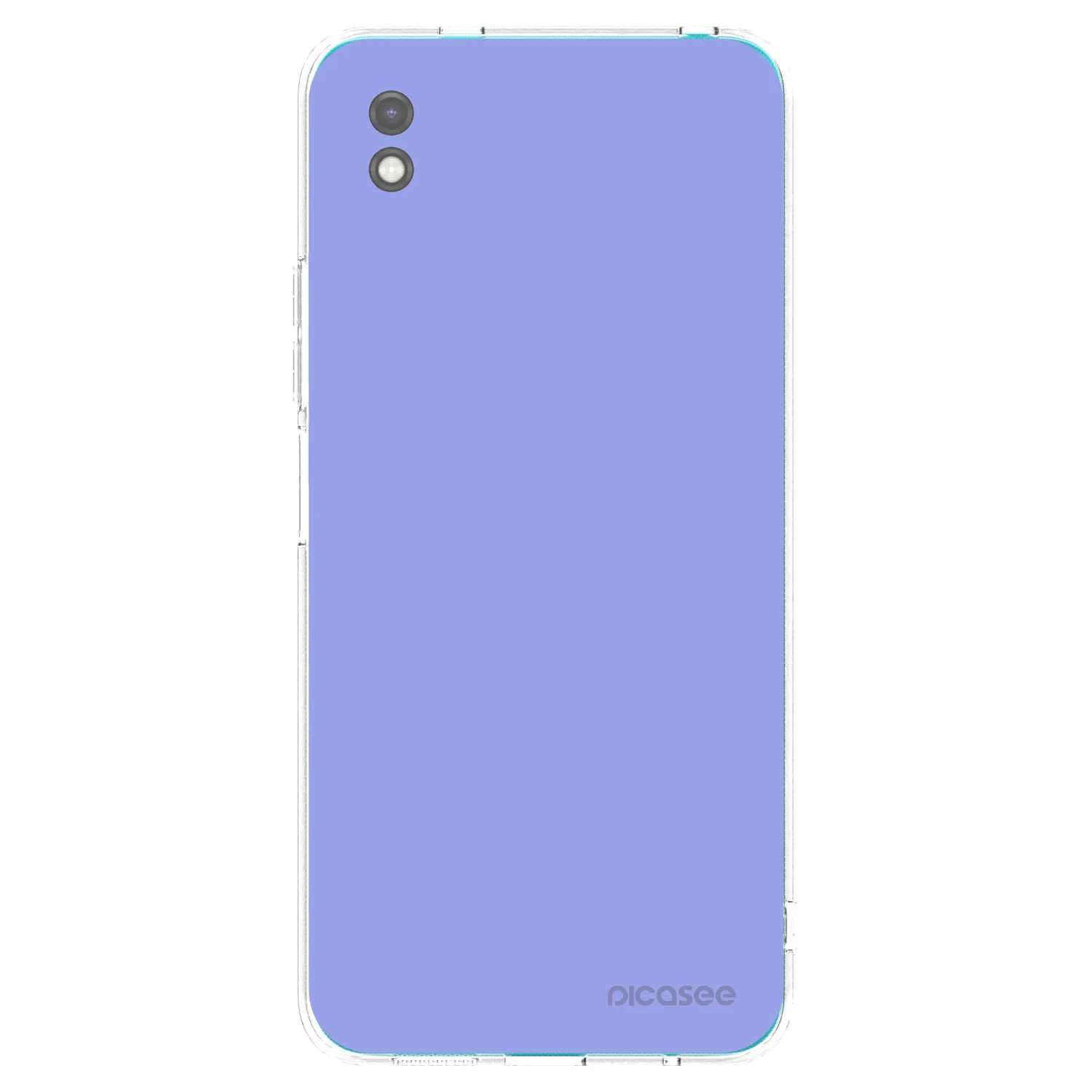 Picasee Μαύρη θήκη σιλικόνης για Xiaomi Redmi 9A - Sky Whisper