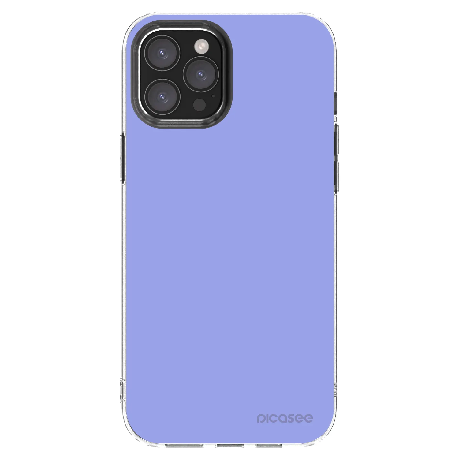 Picasee διαφανής θήκη σιλικόνης Apple iPhone 12 Pro Max - Sky Whisper