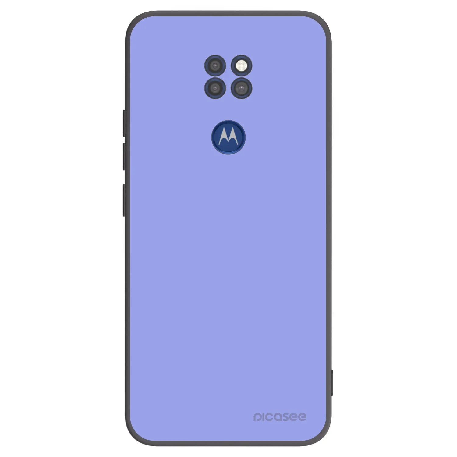 Picasee Μαύρη θήκη σιλικόνης για Motorola Moto G9 Play - Sky Whisper