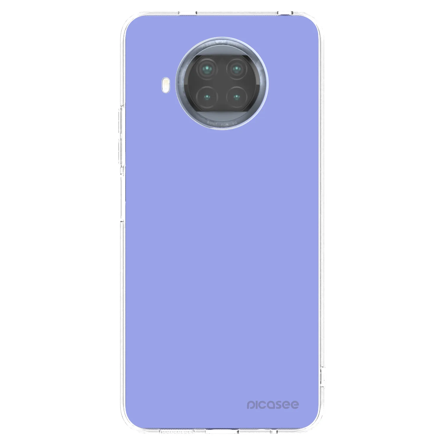 Picasee διαφανής θήκη σιλικόνης Xiaomi Mi 10T Lite - Sky Whisper