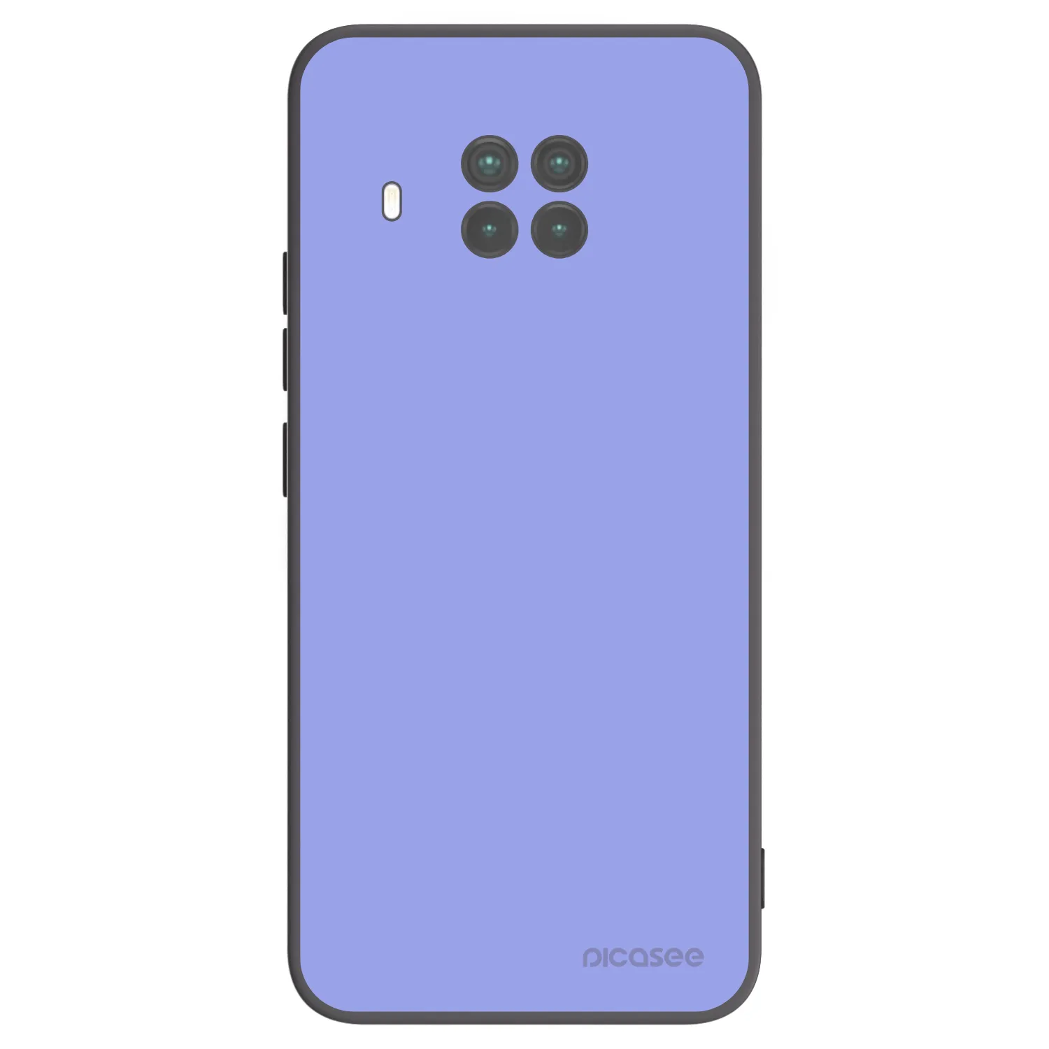 Picasee Μαύρη θήκη σιλικόνης για Xiaomi Mi 10T Lite - Sky Whisper