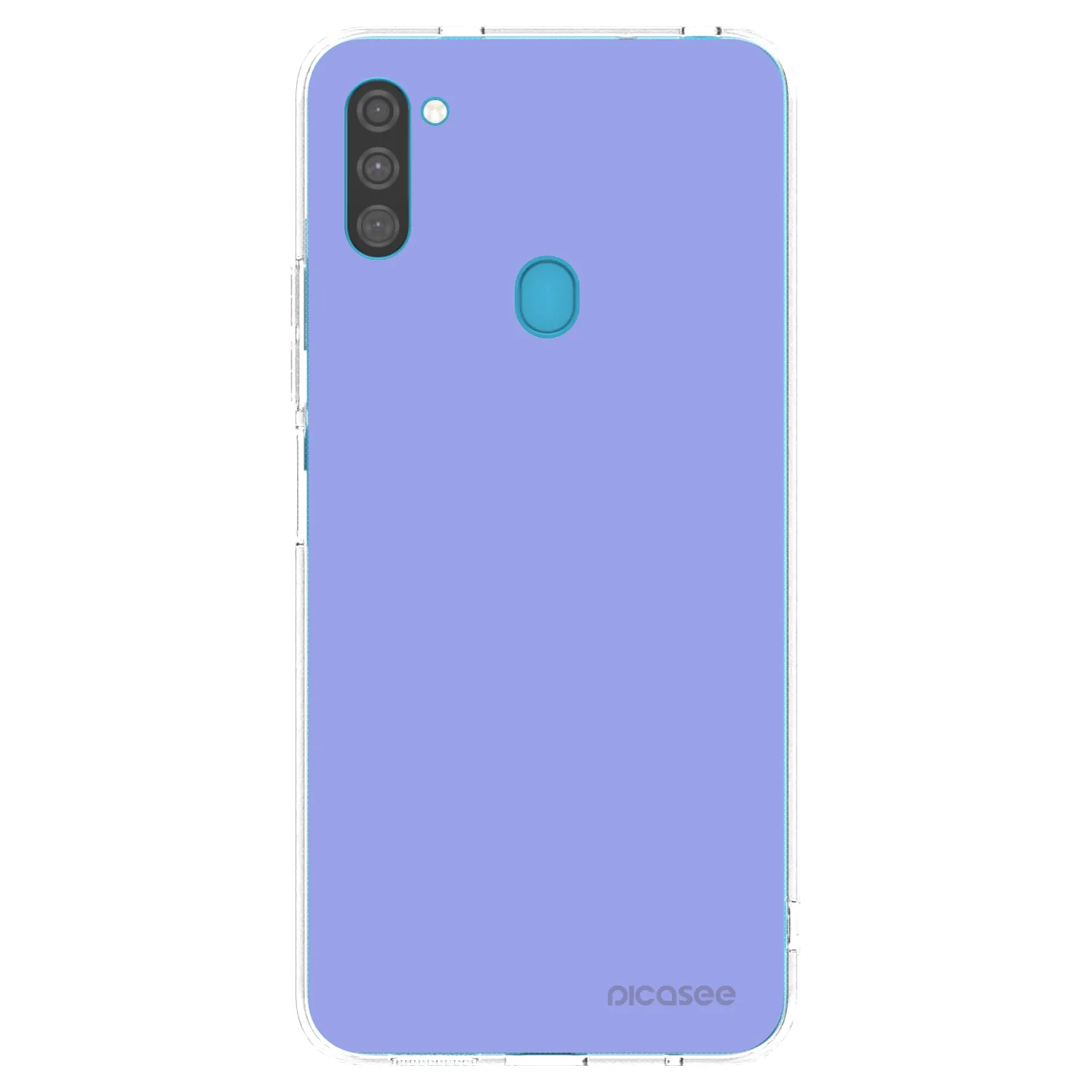 Picasee διαφανής θήκη σιλικόνης Samsung Galaxy M11 - Sky Whisper