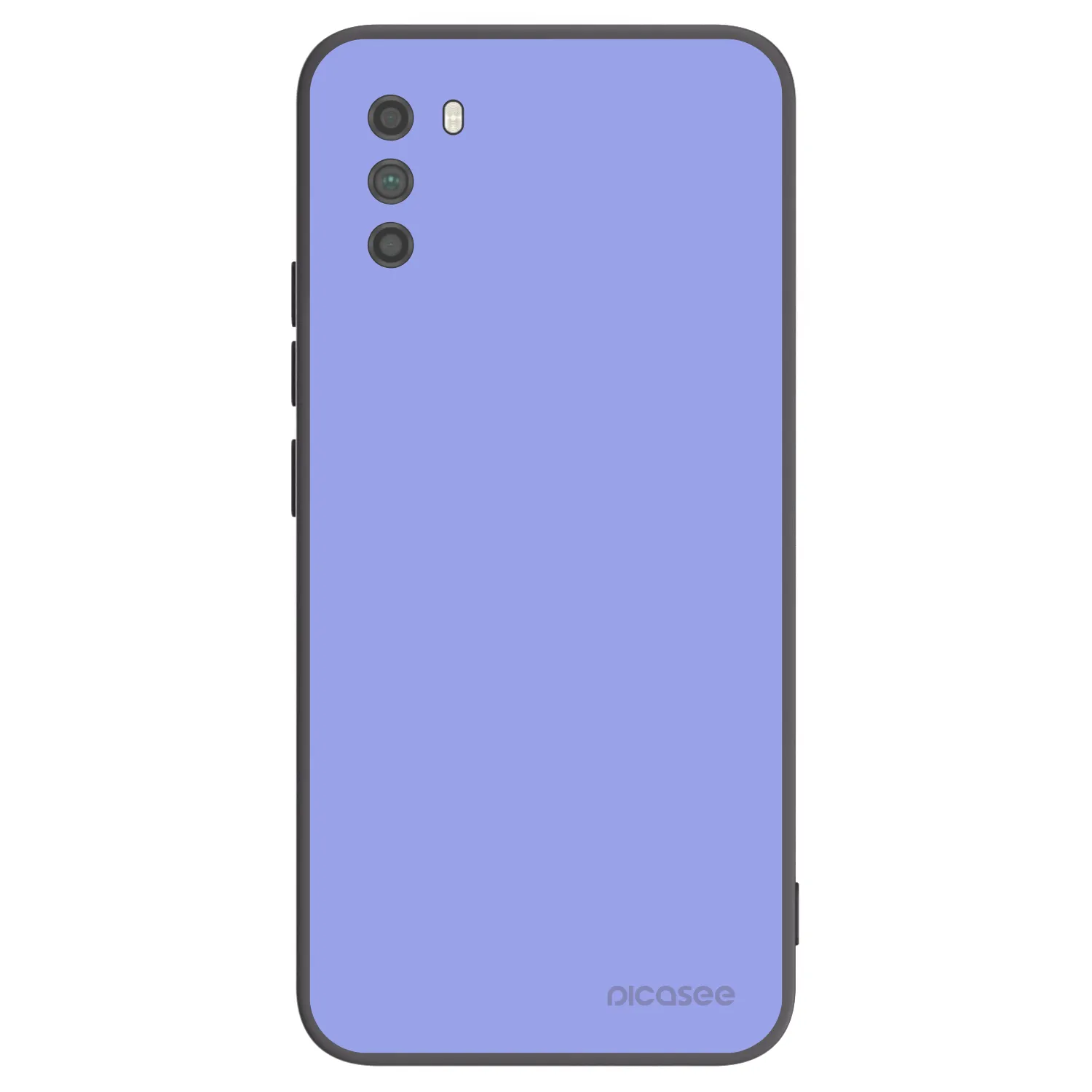 Picasee Μαύρη θήκη σιλικόνης για Xiaomi Poco M3 - Sky Whisper