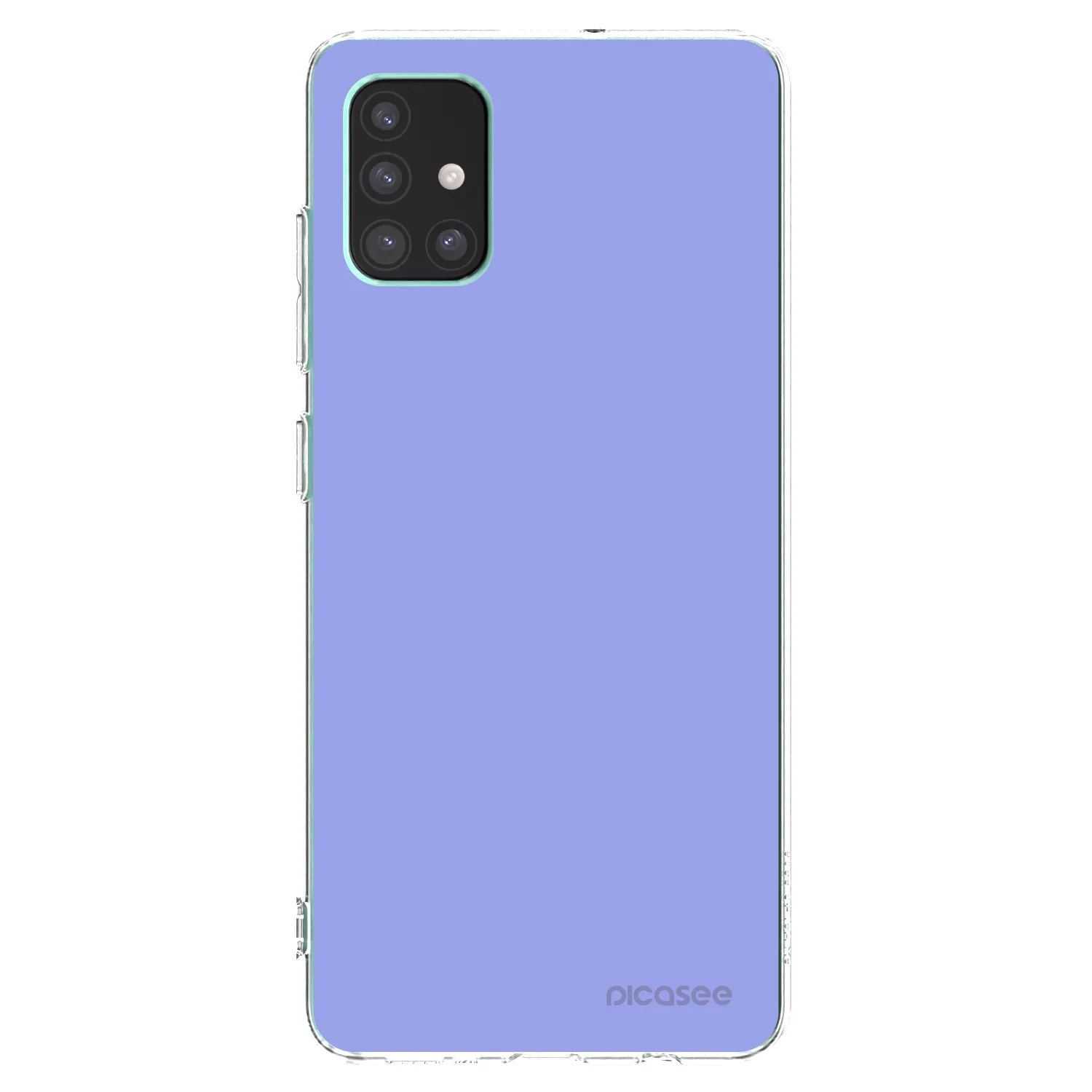 Picasee διαφανής θήκη σιλικόνης Samsung Galaxy M51 M515F - Sky Whisper