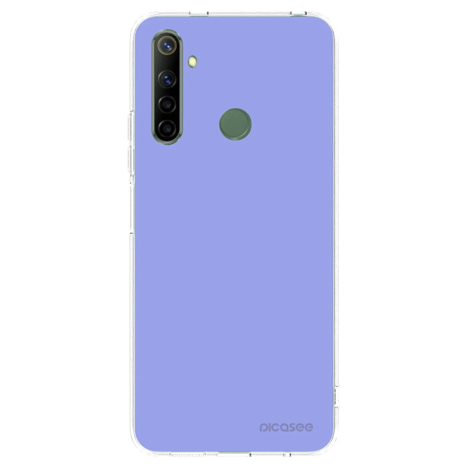 Picasee διαφανής θήκη σιλικόνης Realme 6i - Sky Whisper