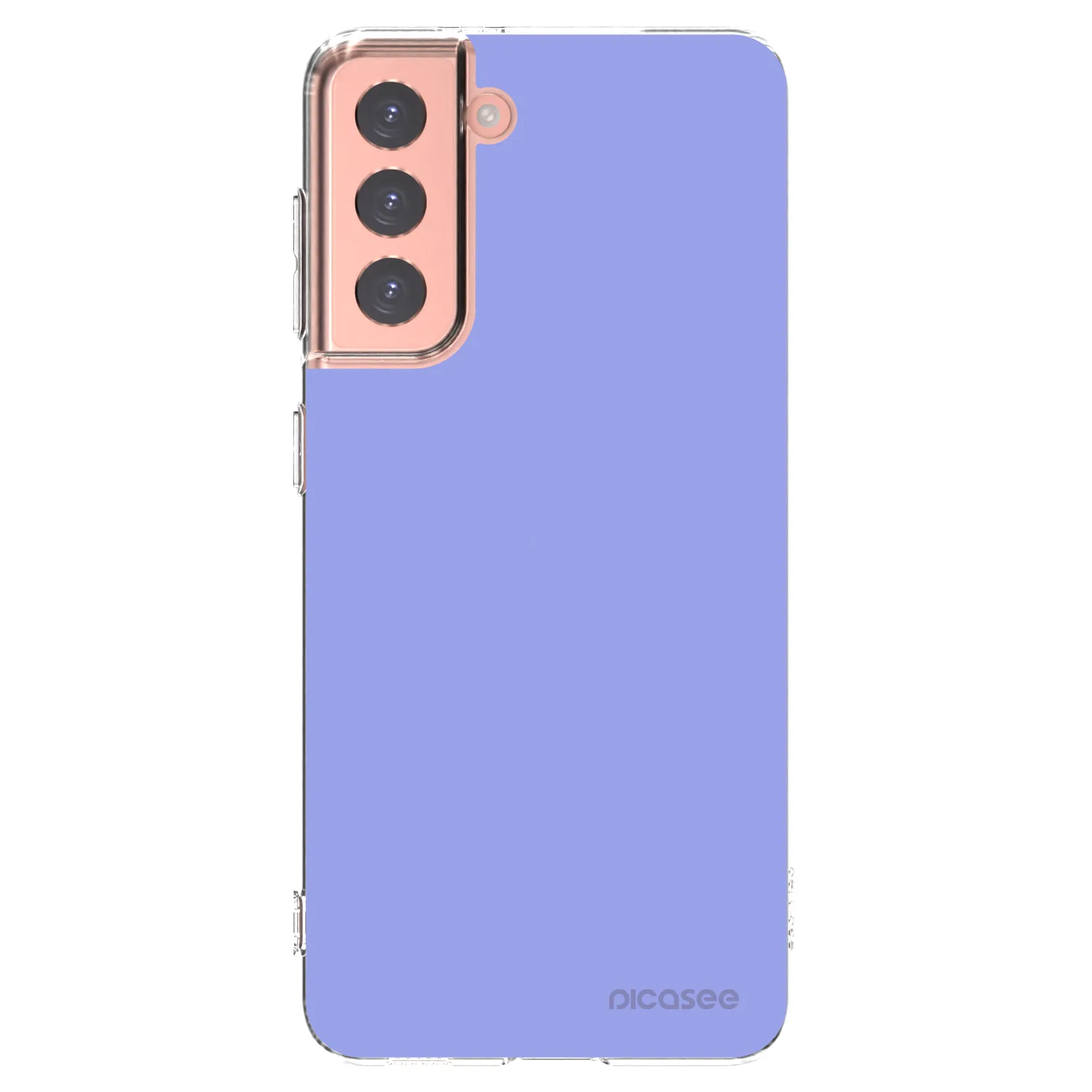Picasee διαφανής θήκη σιλικόνης Samsung Galaxy S21 5G G991B - Sky Whisper