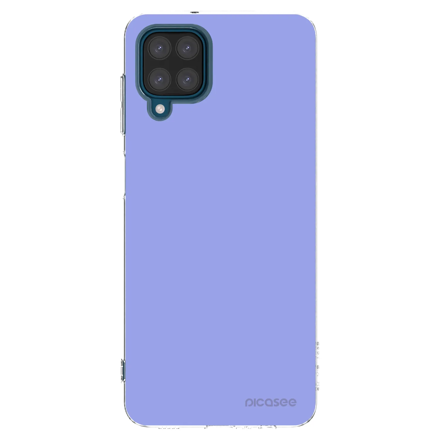 Picasee διαφανής θήκη σιλικόνης Samsung Galaxy A12 A125F - Sky Whisper