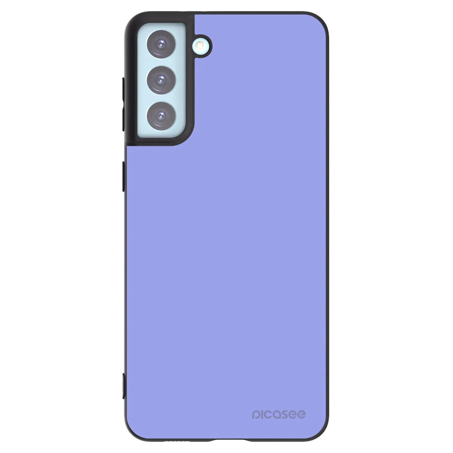 Picasee Μαύρη θήκη σιλικόνης για Samsung Galaxy S21+ 5G G996F - Sky Whisper