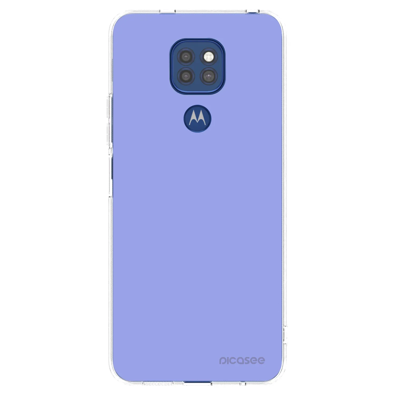 Picasee διαφανής θήκη σιλικόνης Motorola Moto G9 Play - Sky Whisper