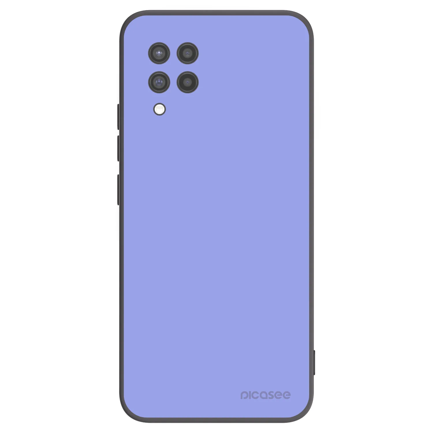 Picasee Μαύρη θήκη σιλικόνης για Samsung Galaxy A42 A426B - Sky Whisper