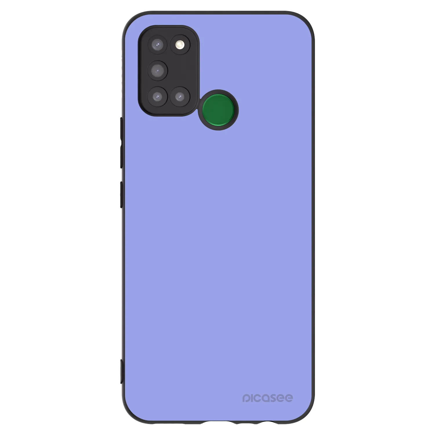 Picasee Μαύρη θήκη σιλικόνης για Realme 7i - Sky Whisper