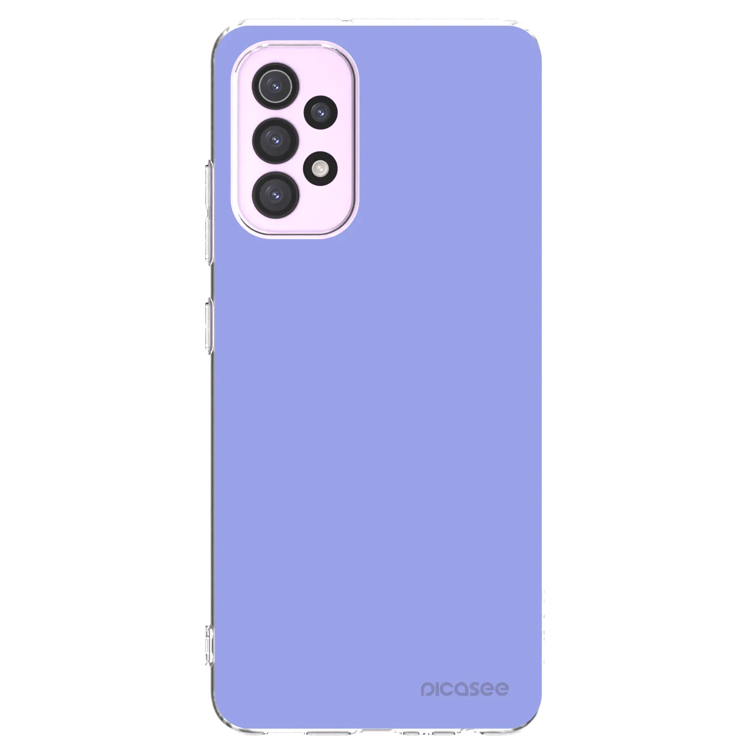 Picasee διαφανής θήκη σιλικόνης Samsung Galaxy A32 5G A326B - Sky Whisper