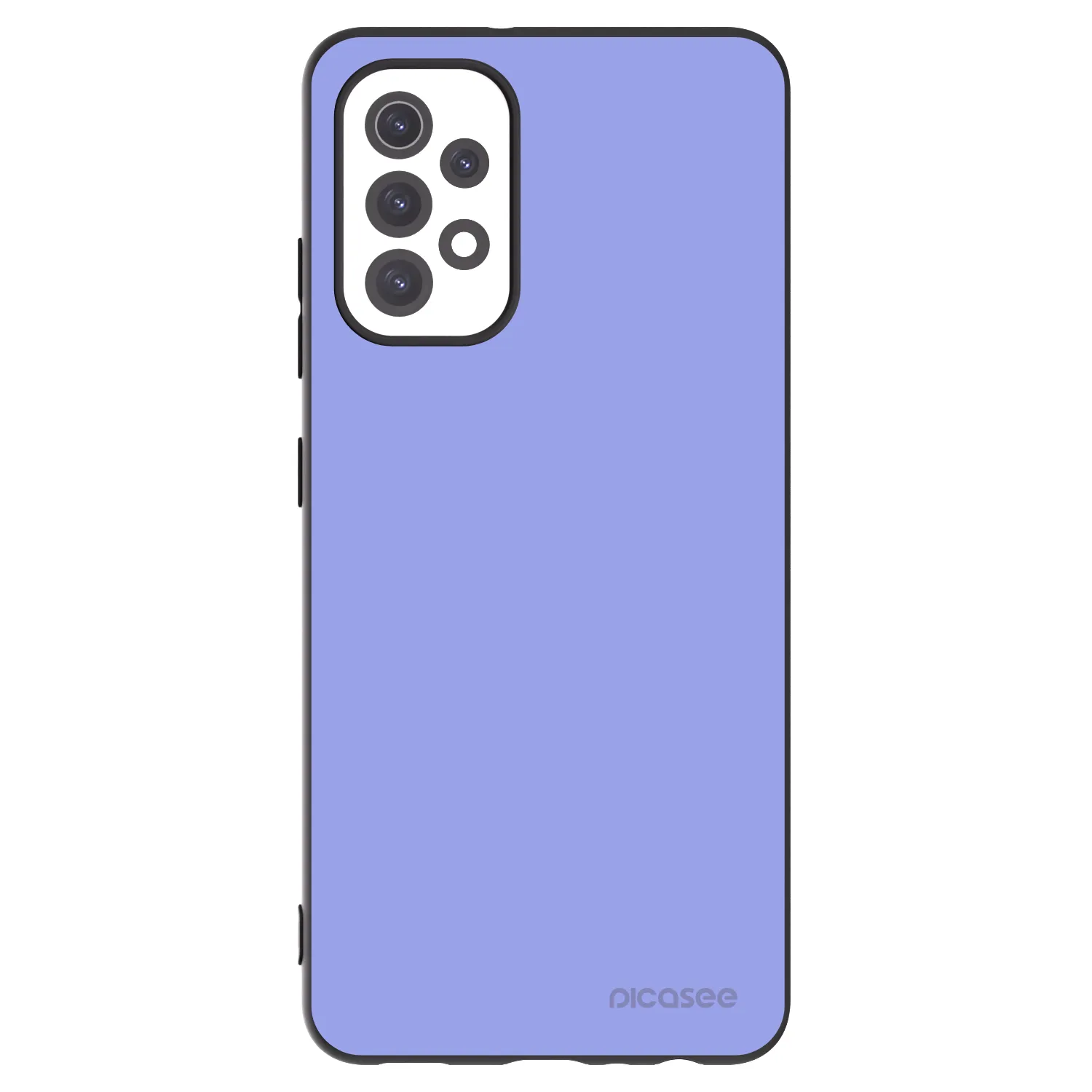 Picasee Μαύρη θήκη σιλικόνης για Samsung Galaxy A32 5G A326B - Sky Whisper
