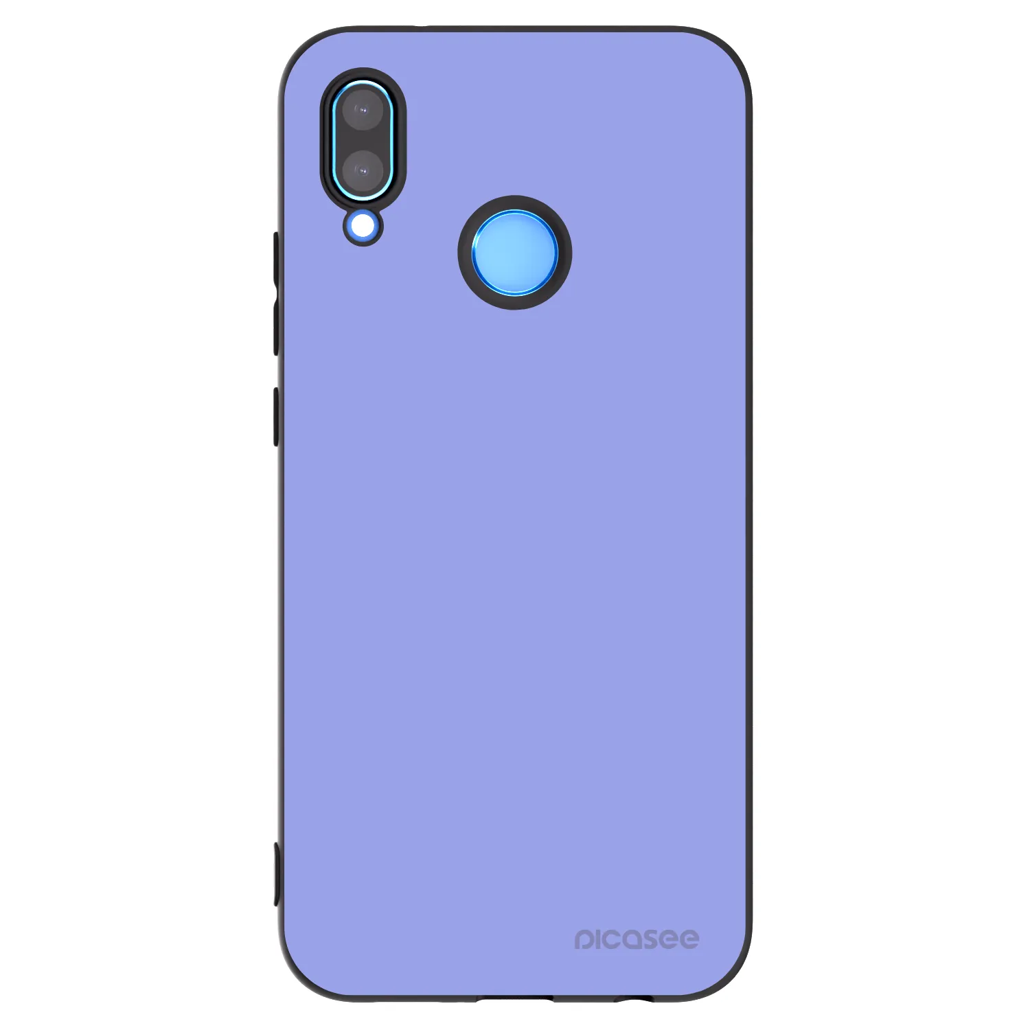 Picasee Μαύρη θήκη σιλικόνης για Huawei P20 Lite - Sky Whisper