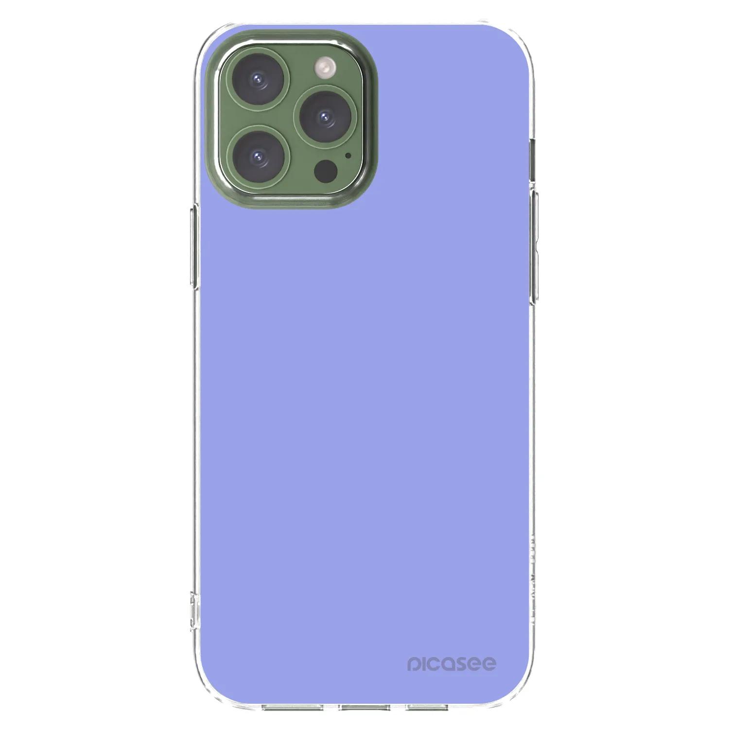 Picasee διαφανής θήκη σιλικόνης Apple iPhone 13 Pro Max - Sky Whisper