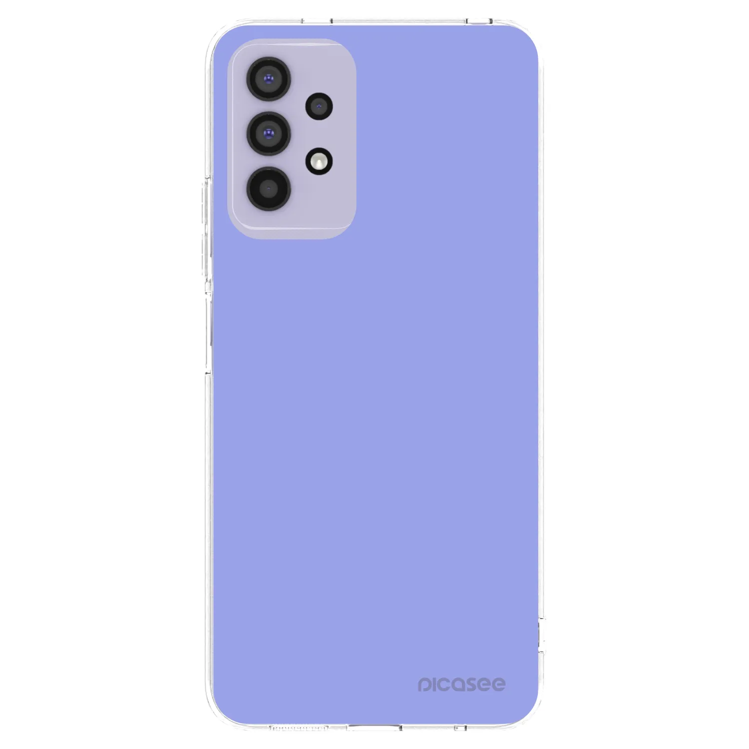 Picasee διαφανής θήκη σιλικόνης Samsung Galaxy A32 4G SM-A325F - Sky Whisper