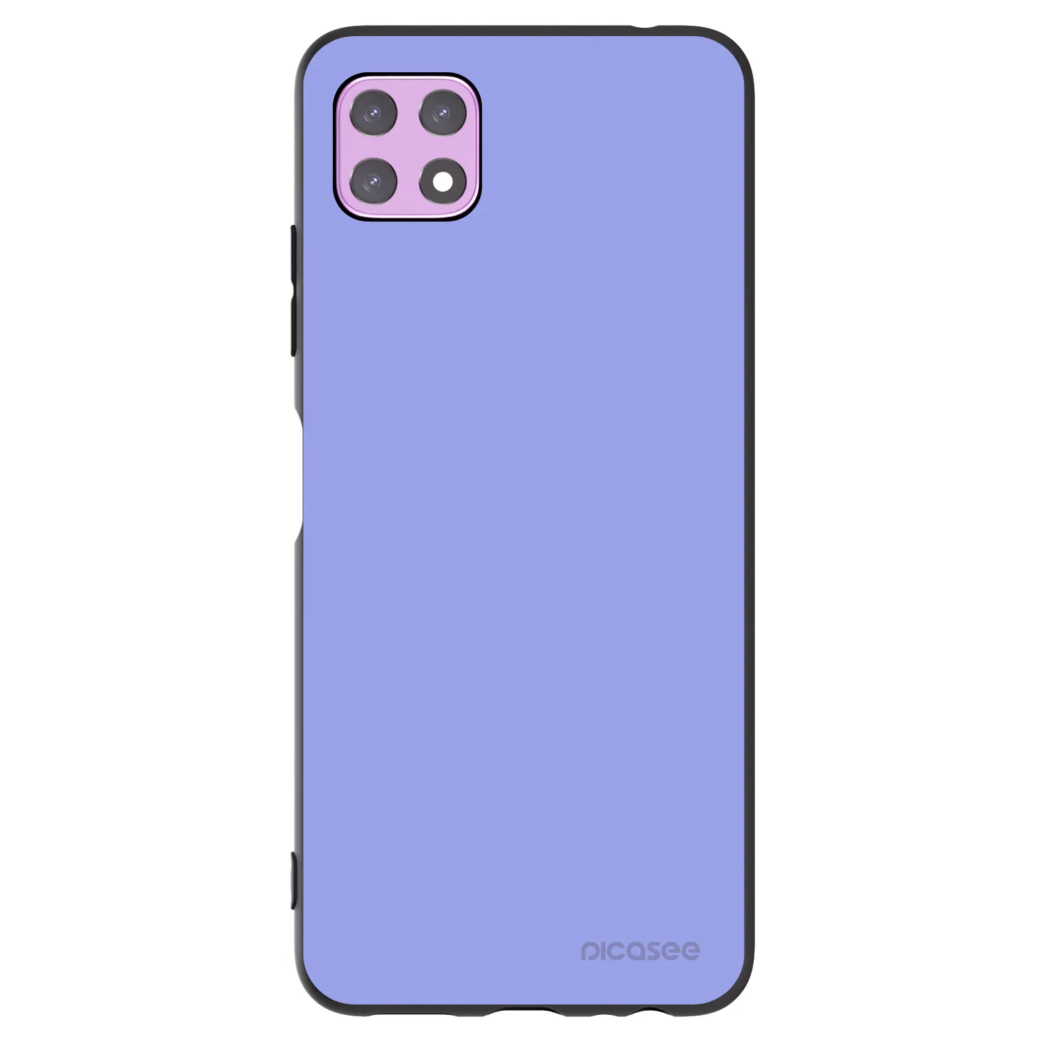 Picasee Μαύρη θήκη σιλικόνης για Samsung Galaxy A22 A226B 5G - Sky Whisper