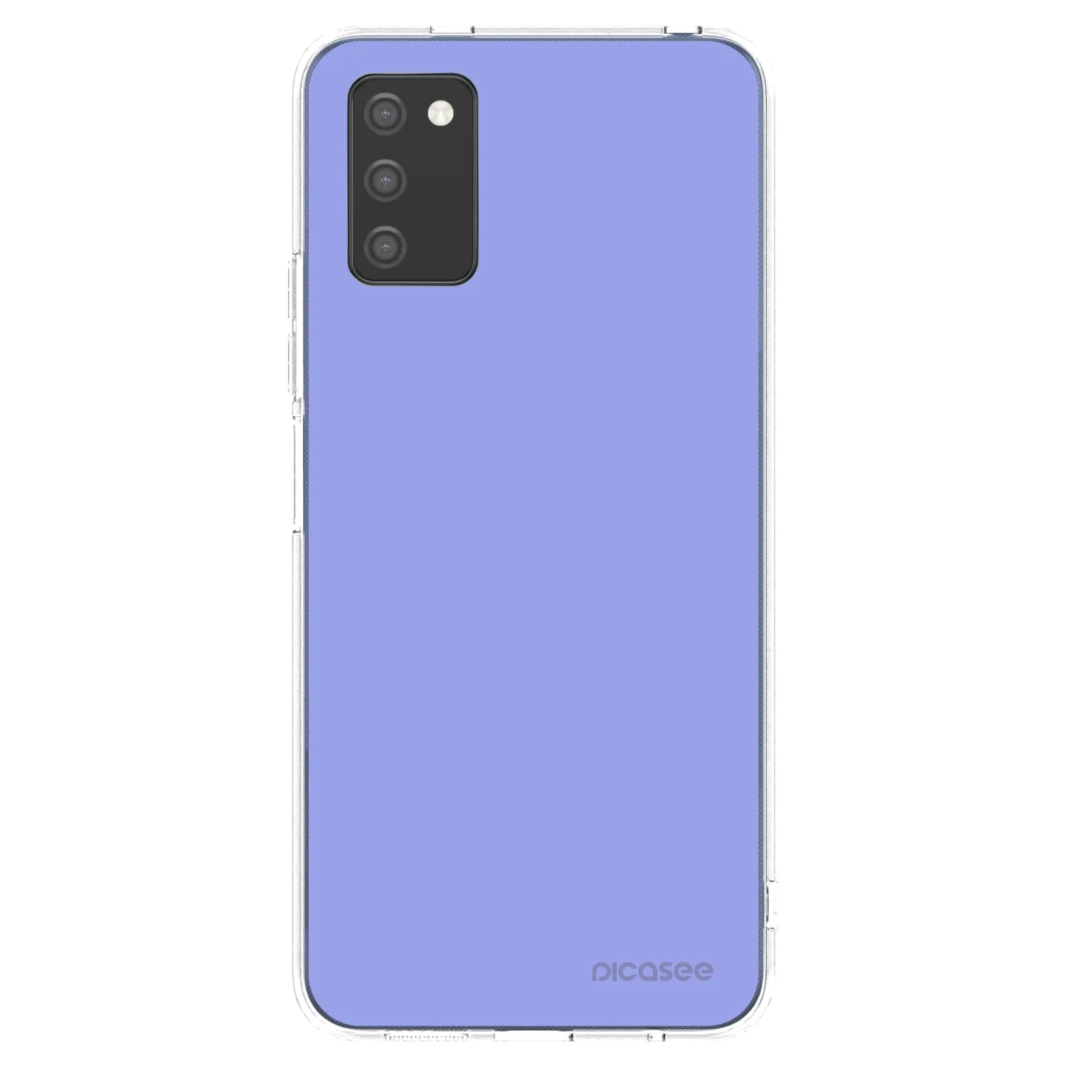 Picasee διαφανής θήκη σιλικόνης Samsung Galaxy A02s A025G - Sky Whisper