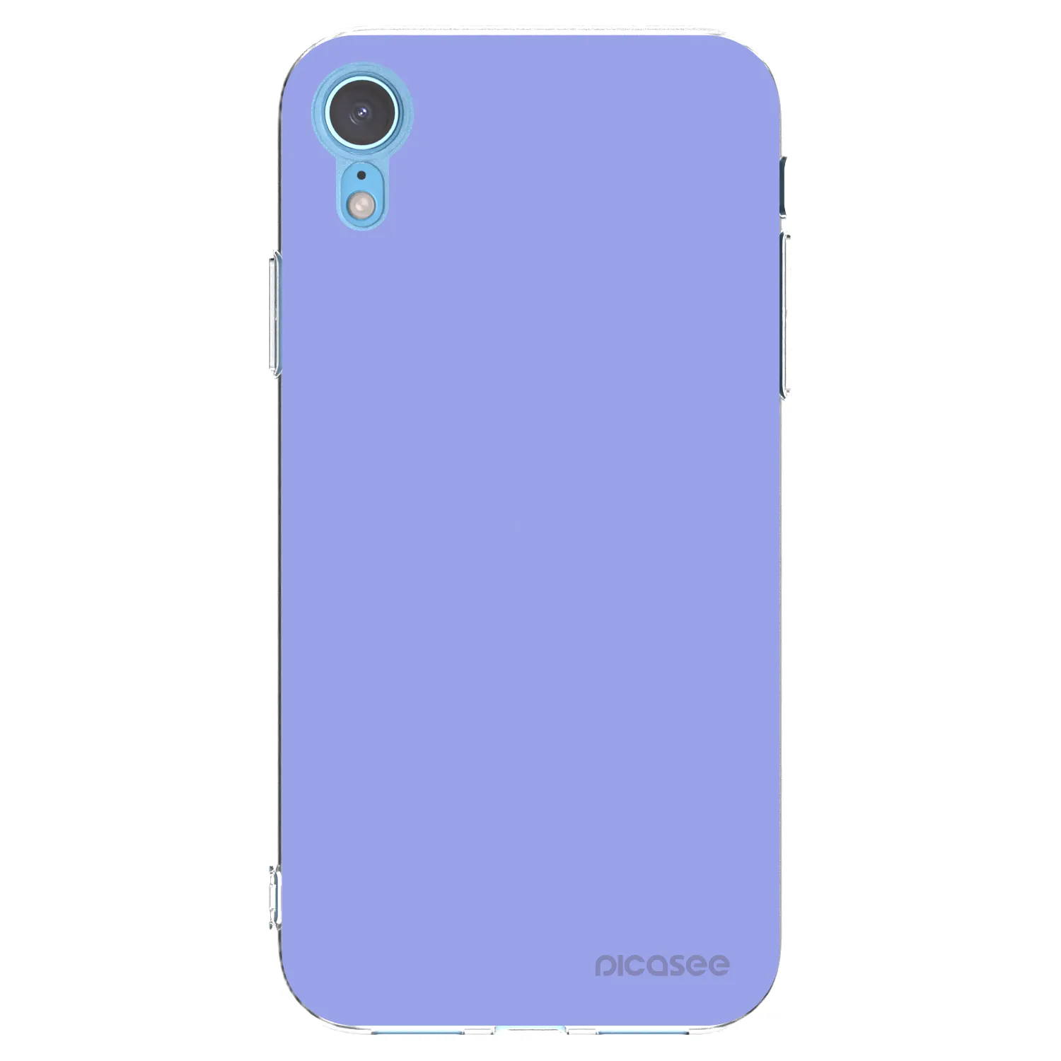 Picasee διαφανής θήκη σιλικόνης Apple iPhone XR - Sky Whisper