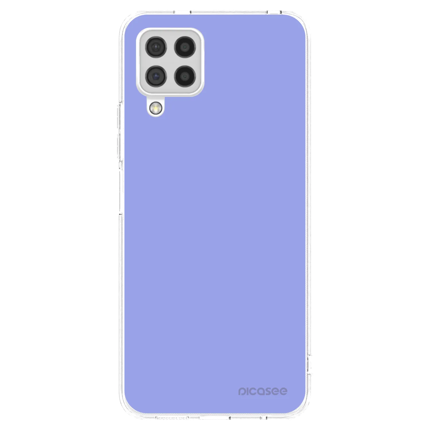 Picasee διαφανής θήκη σιλικόνης Samsung Galaxy A22 A225F 4G - Sky Whisper