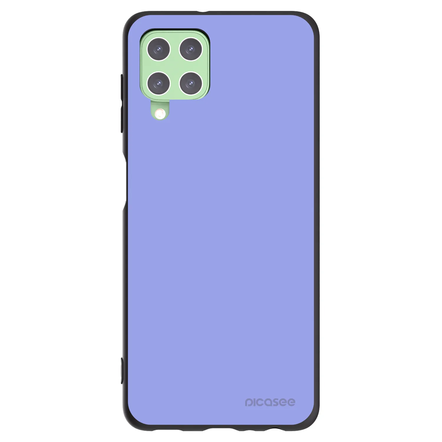 Picasee Μαύρη θήκη σιλικόνης για Samsung Galaxy A22 A225F 4G - Sky Whisper