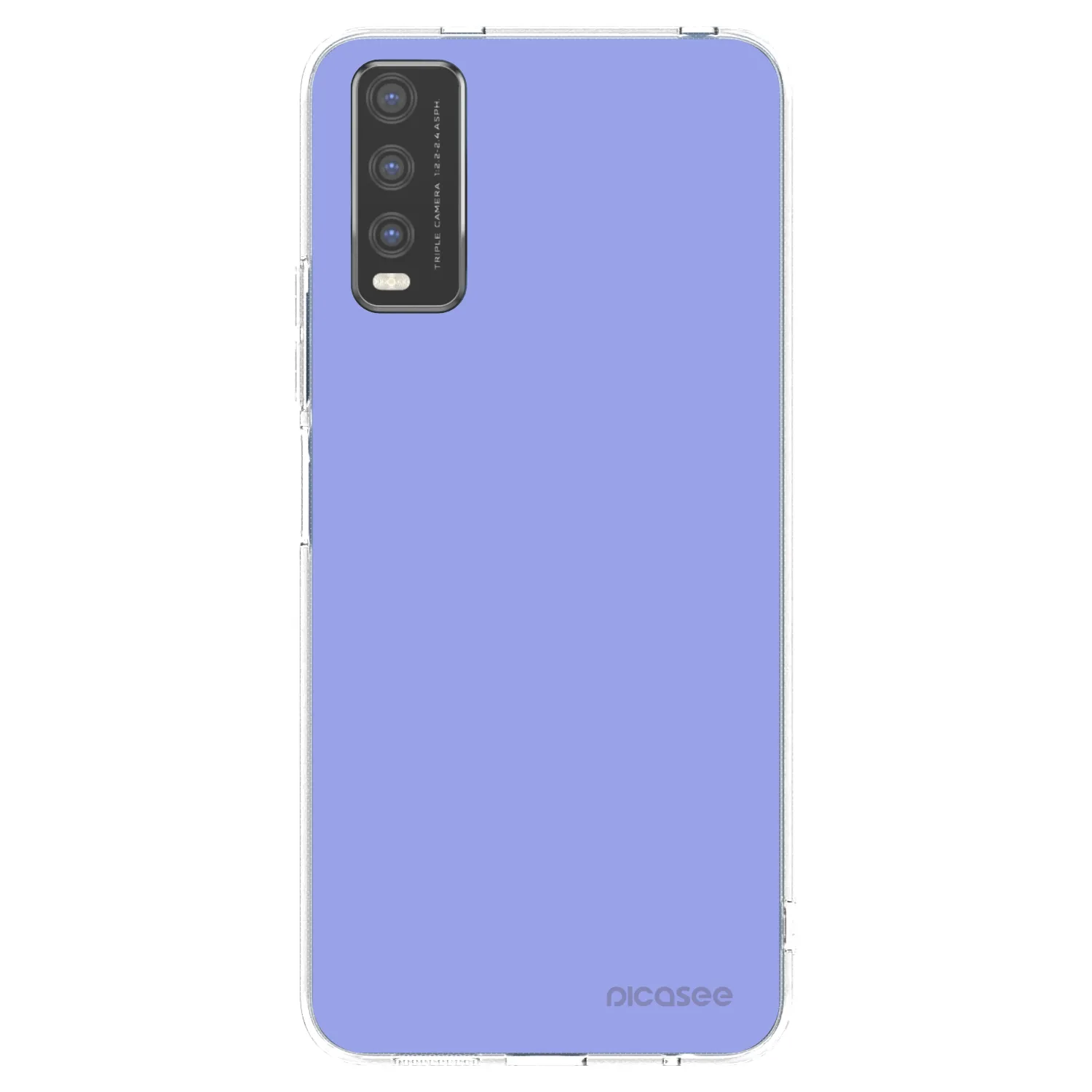 Picasee διαφανής θήκη σιλικόνης Vivo Y20s - Sky Whisper