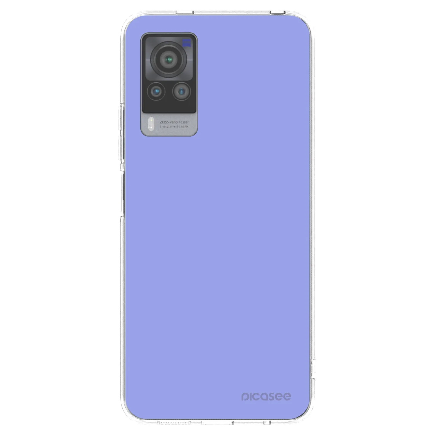 Picasee διαφανής θήκη σιλικόνης Vivo X60 Pro 5G - Sky Whisper