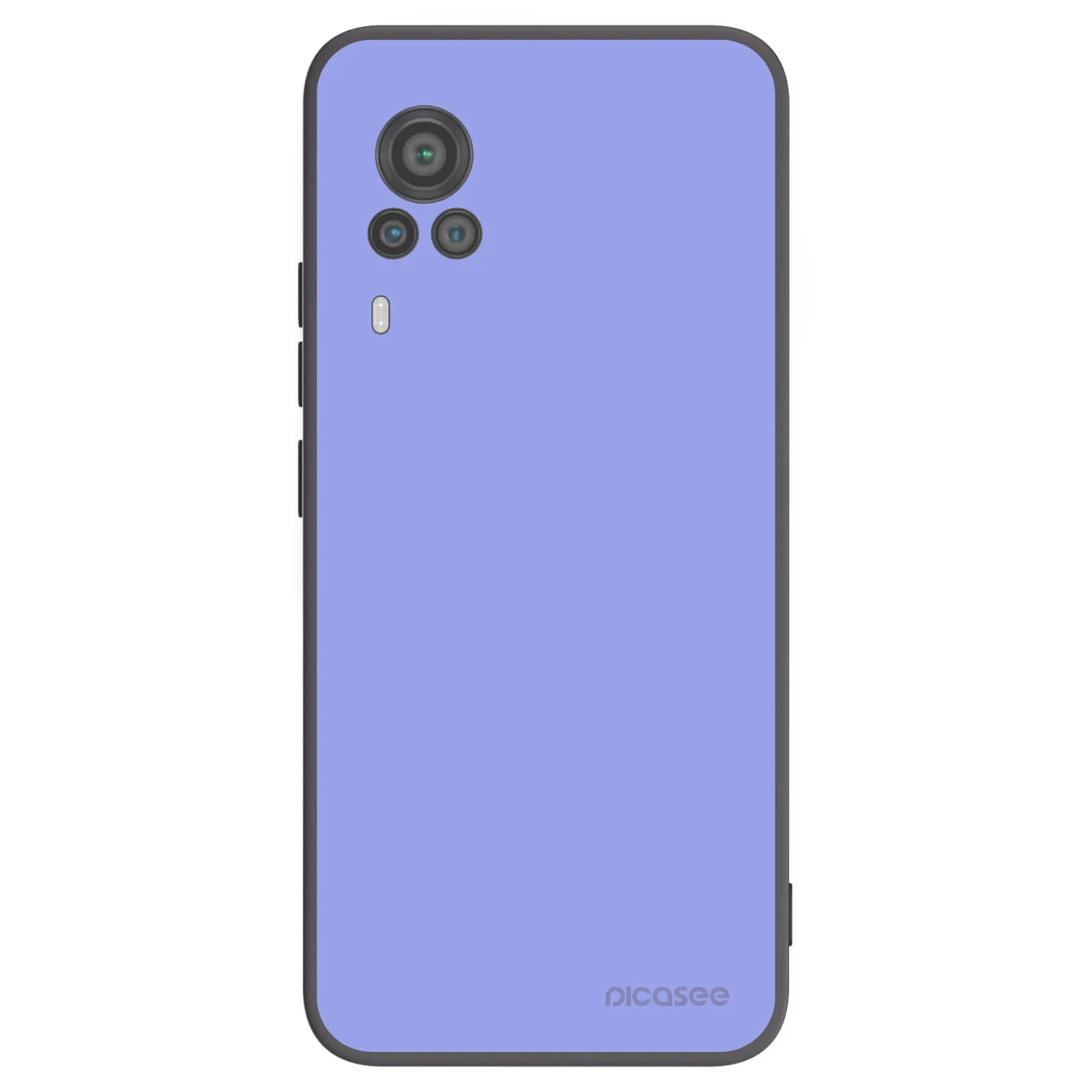 Picasee Μαύρη θήκη σιλικόνης για Vivo X60 Pro 5G - Sky Whisper