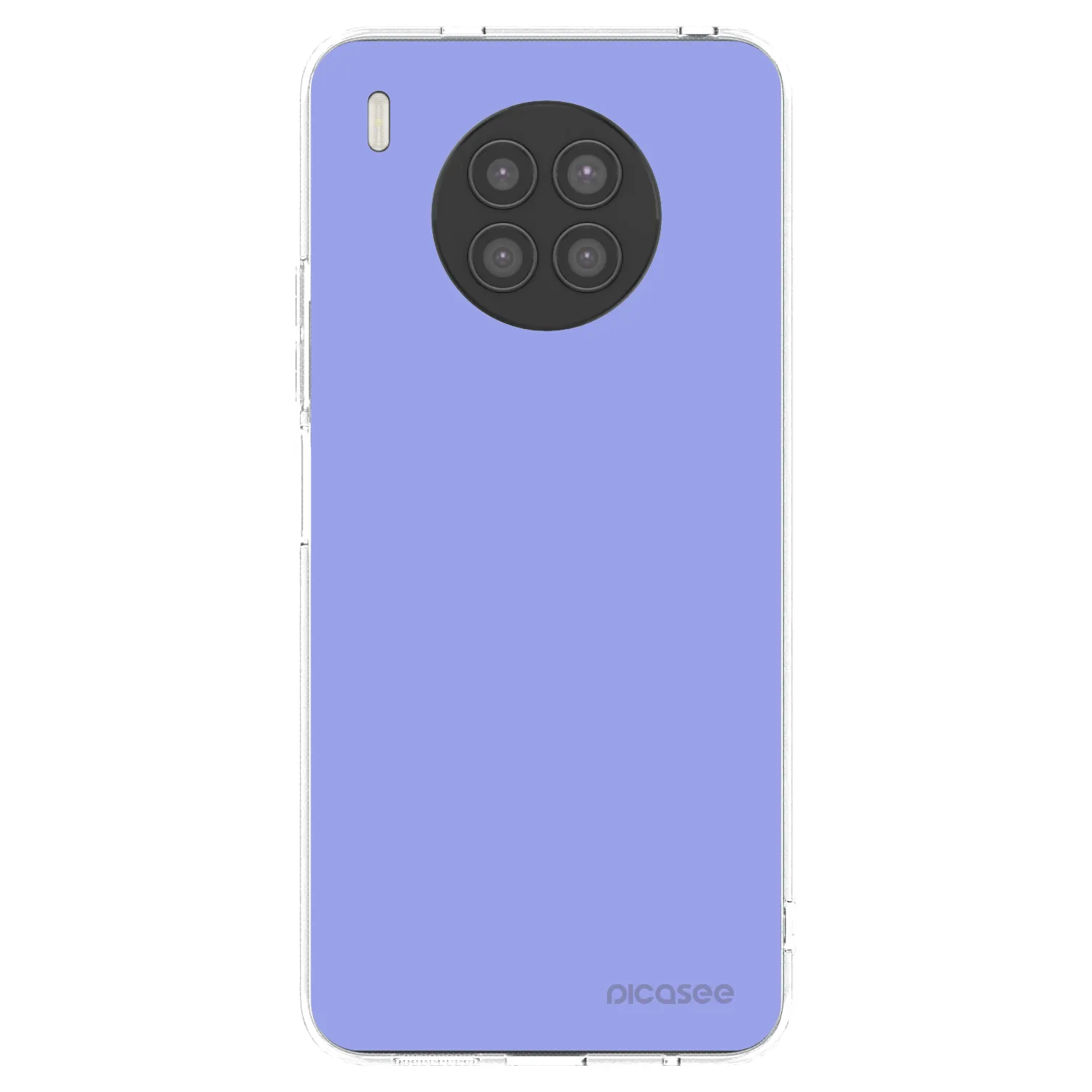 Picasee διαφανής θήκη σιλικόνης Huawei Nova 8i - Sky Whisper