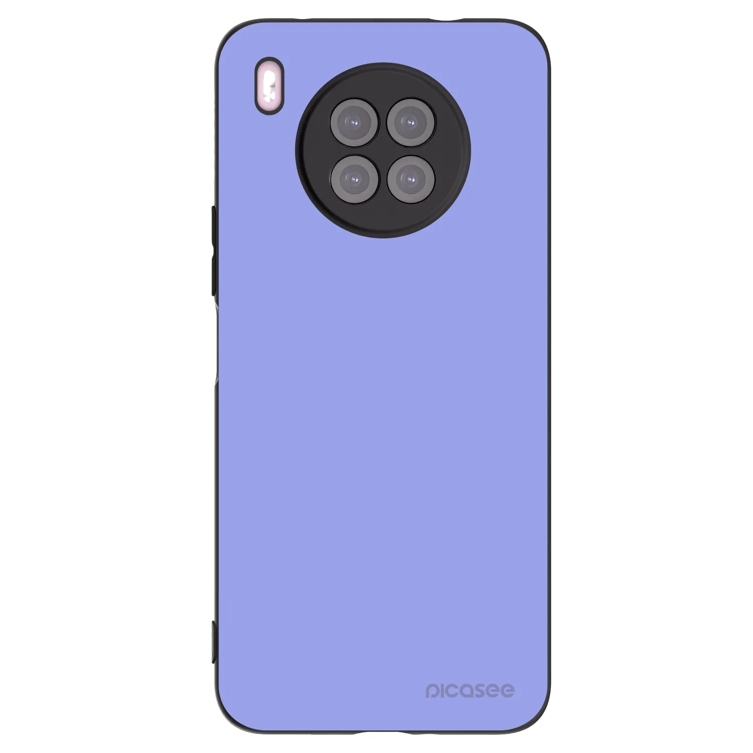 Picasee Μαύρη θήκη σιλικόνης για Huawei Nova 8i - Sky Whisper