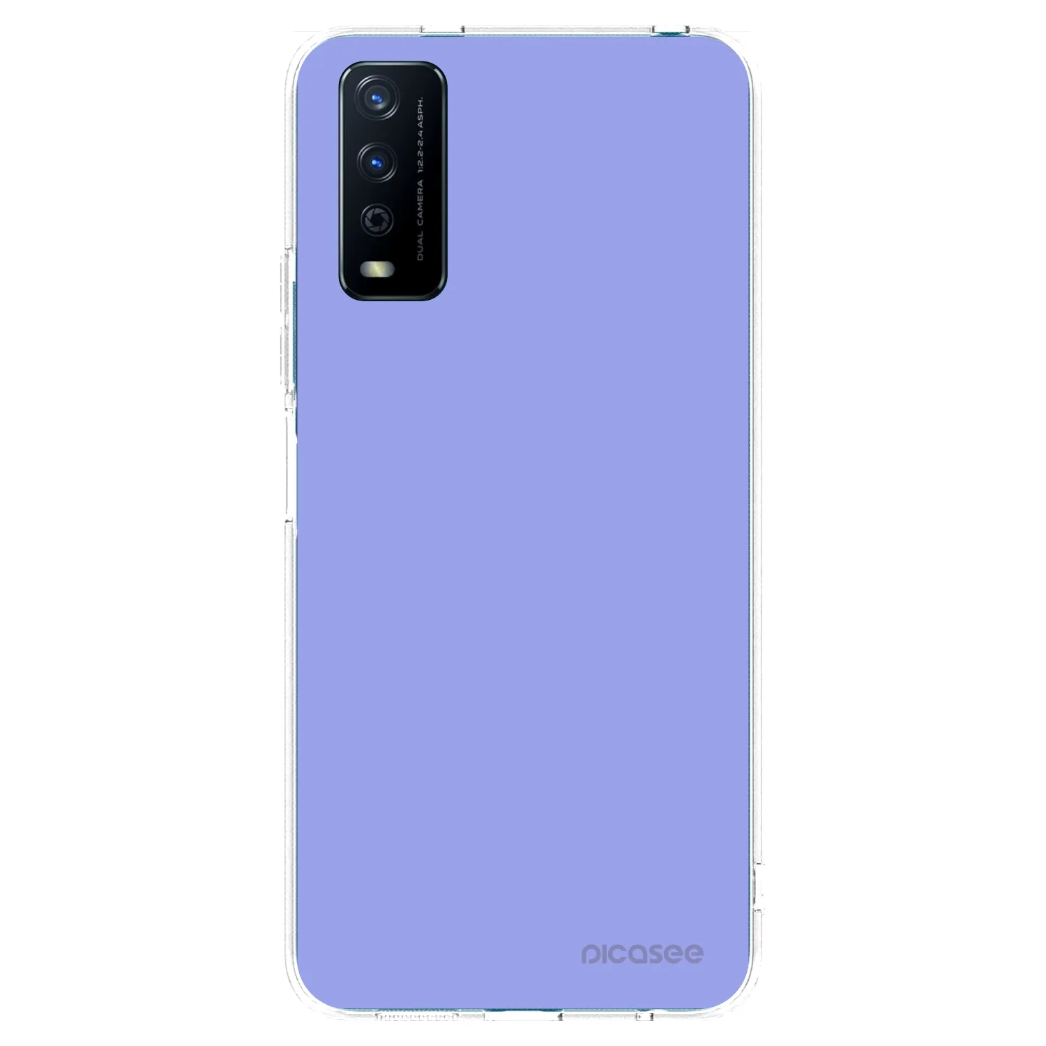 Picasee διαφανής θήκη σιλικόνης Vivo Y11s - Sky Whisper