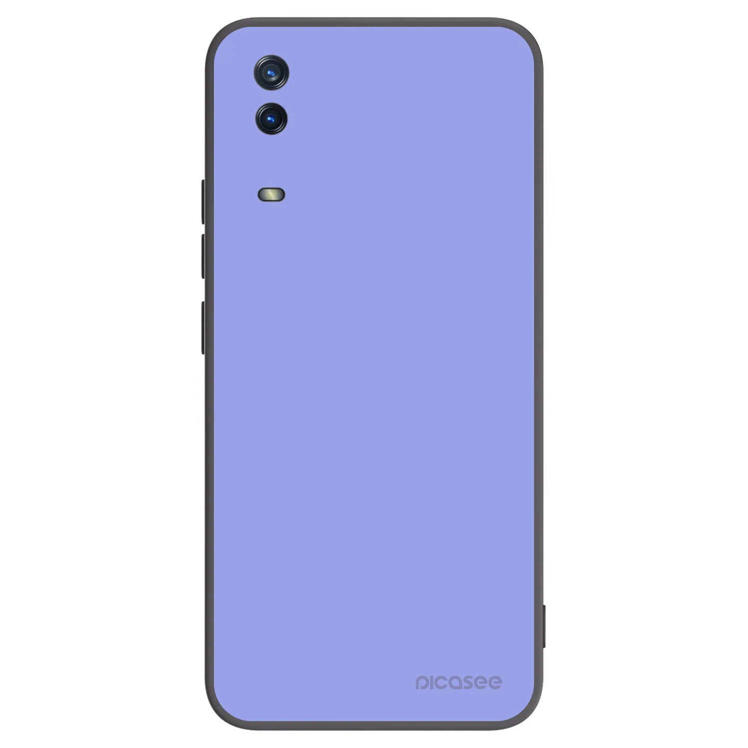 Picasee Μαύρη θήκη σιλικόνης για Vivo Y11s - Sky Whisper