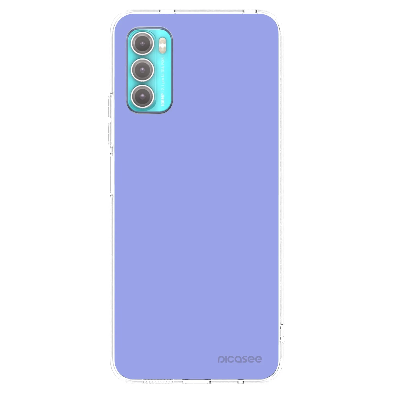 Picasee διαφανής θήκη σιλικόνης Motorola Moto G60 - Sky Whisper