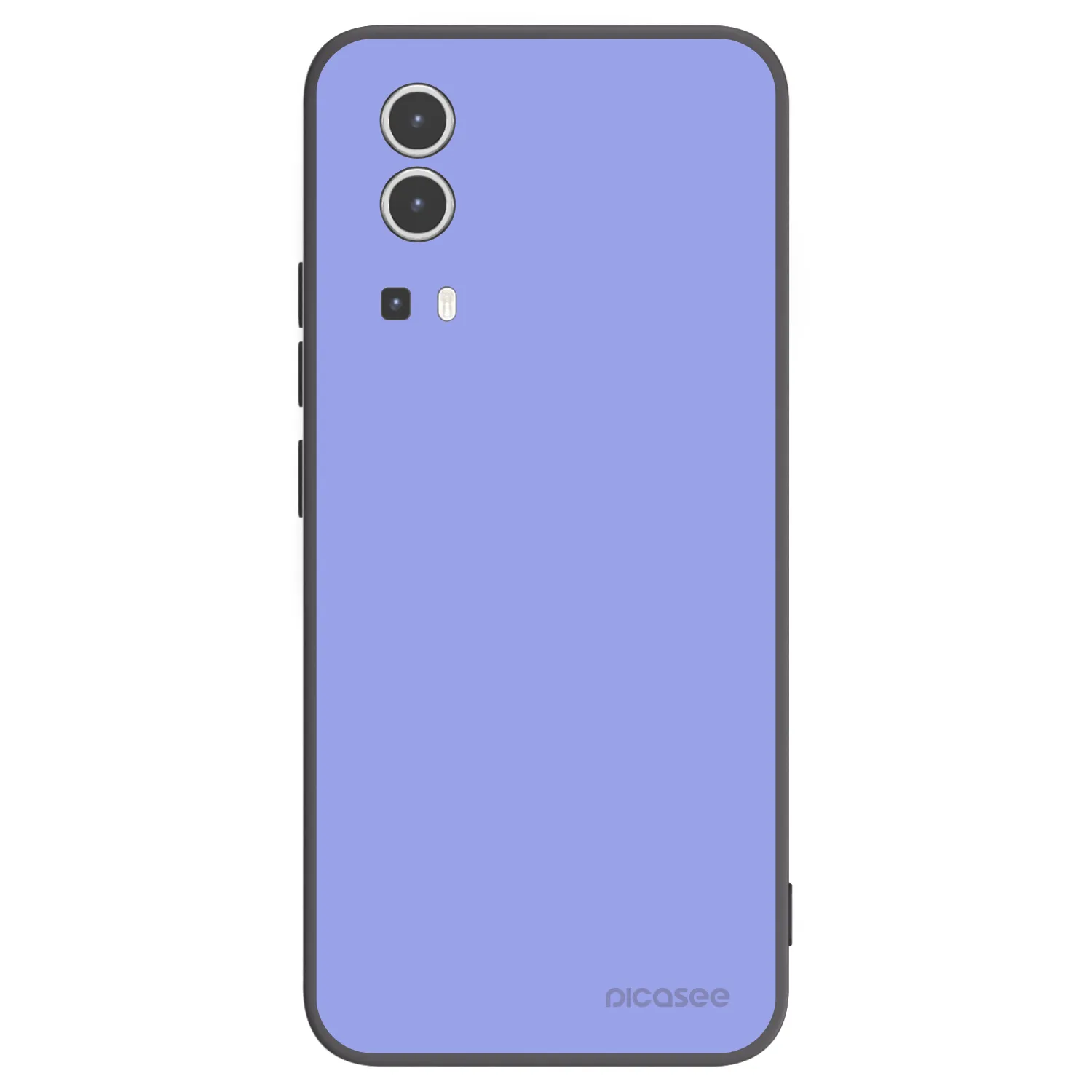 Picasee Μαύρη θήκη σιλικόνης για Vivo Y72 5G - Sky Whisper