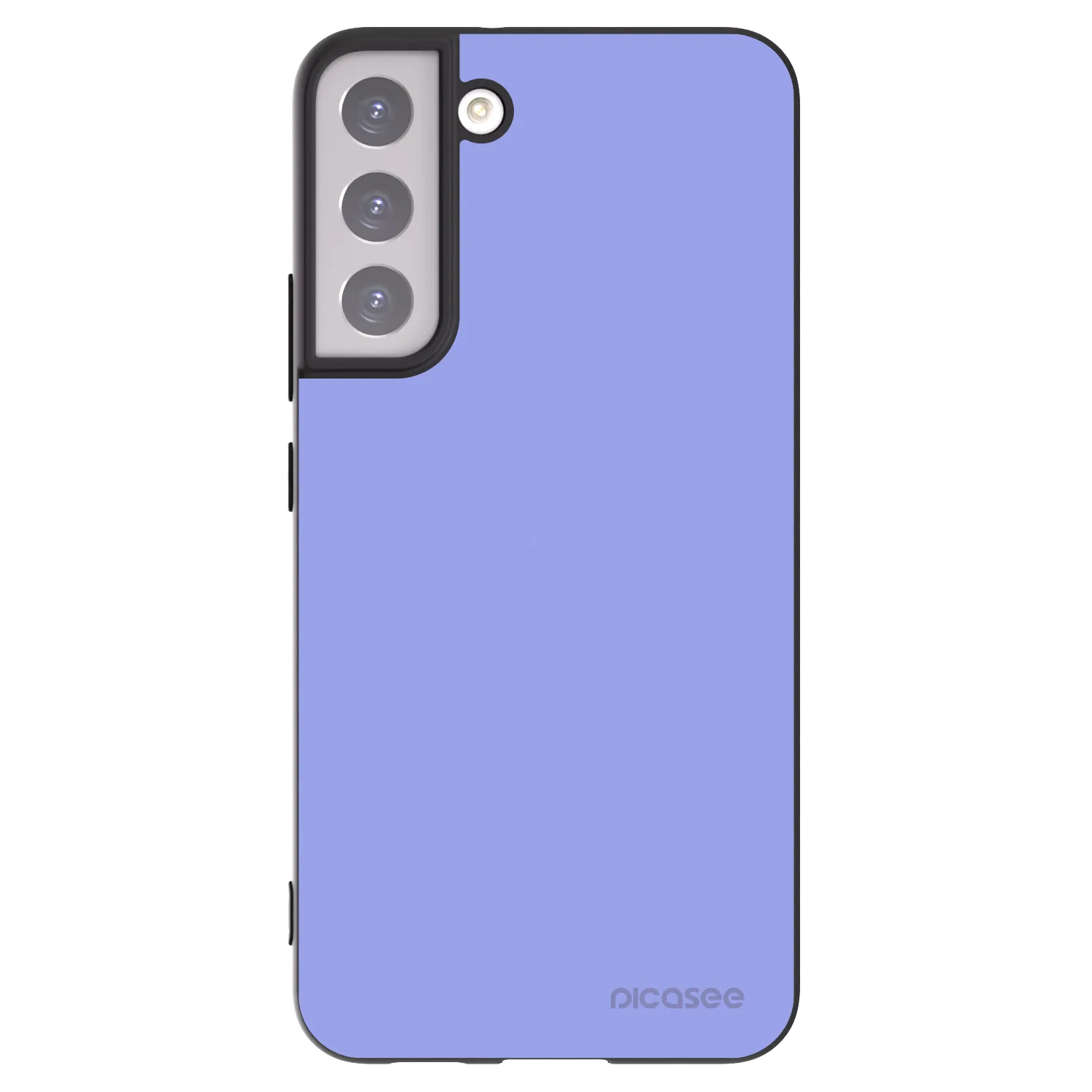 Picasee Μαύρη θήκη σιλικόνης για Samsung Galaxy S22+ 5G - Sky Whisper