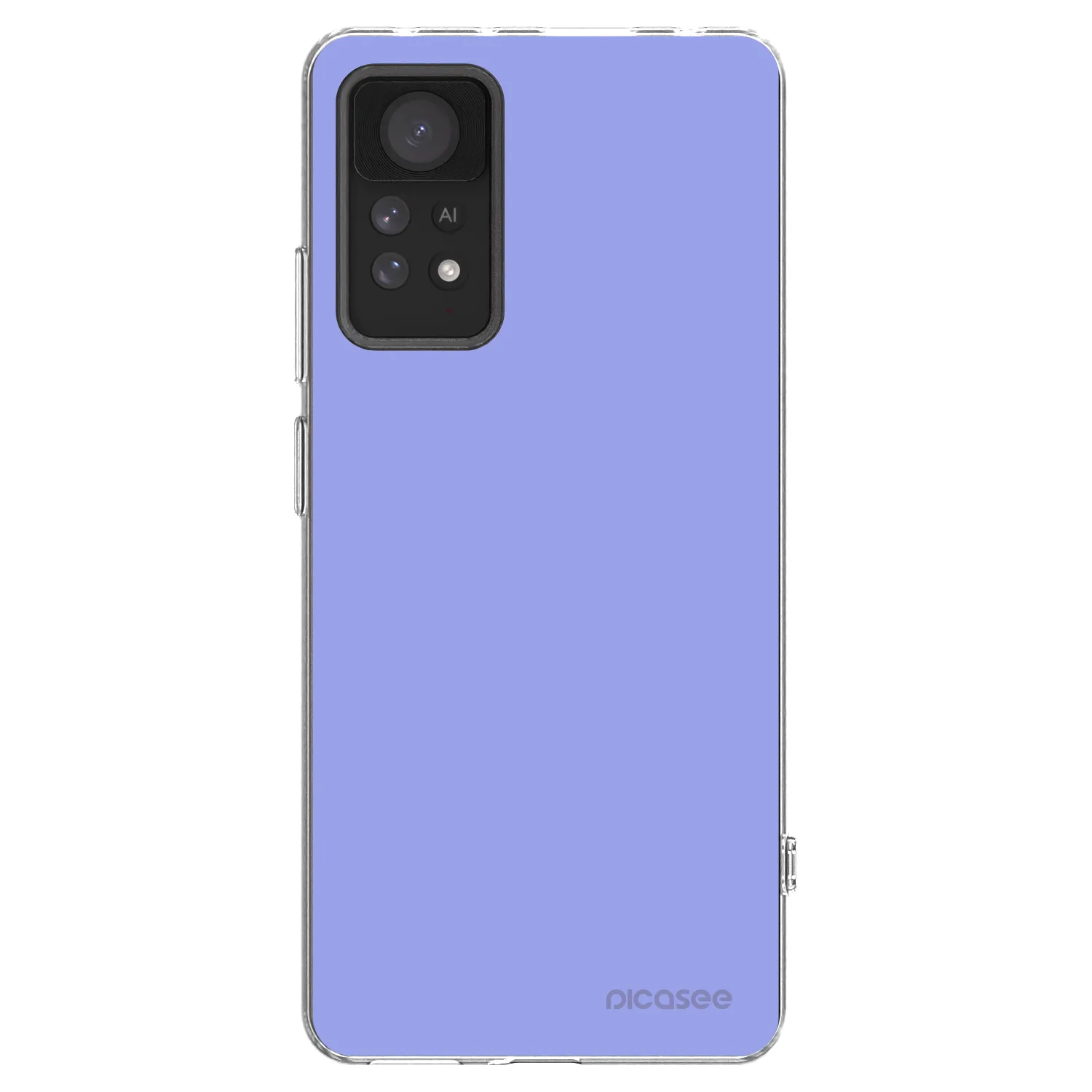 Picasee διαφανής θήκη σιλικόνης Xiaomi Redmi Note 11 Pro - Sky Whisper